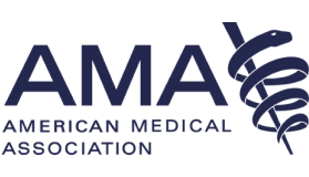 American Medical Association logo design.