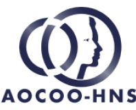 AOCOO-HNS logo with profile silhouette design