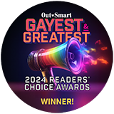OutSmart Gayest and Greatest 2024 Winner Announcement